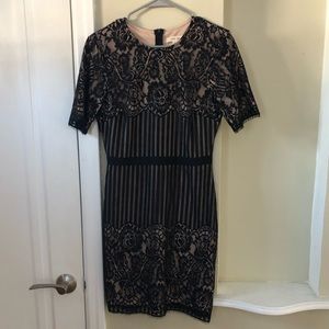 Black Lace Vici Dress